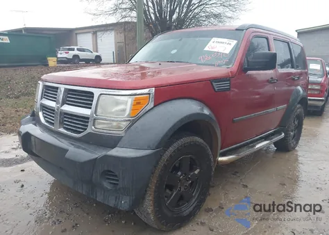 2008 Dodge Nitro Sxt z USA, uszkodzony, nr VIN 1D8GU28K58W214061